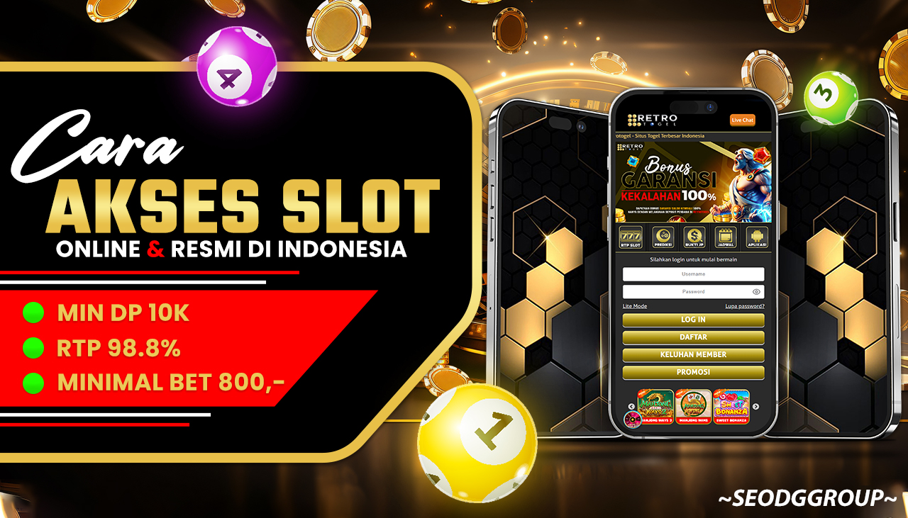 Cara Mengakses Link Slot Gacor di Retrotogel